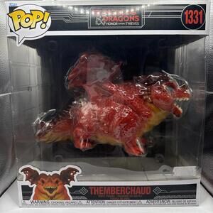 Funko Pop! Vinyl Jumbo 10 in: Dungeons & Dragons Themberchaud #1331 NEW